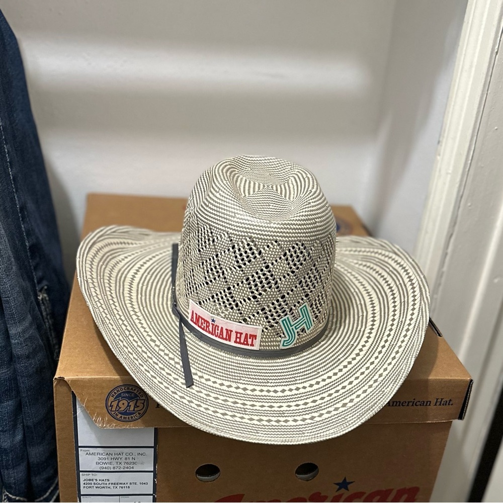 American Hat Company - Straw Hat